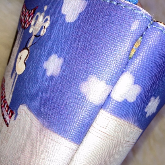 Love Moschino saffiano leather wristlet - Picture 8 of 8